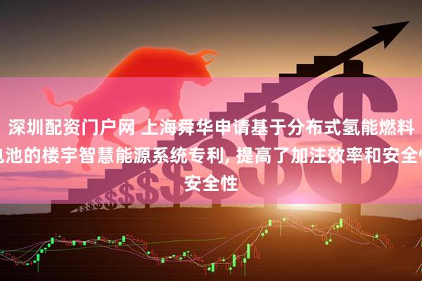 深圳配资门户网 上海舜华申请基于分布式氢能燃料电池的楼宇智慧能源系统专利, 提高了加注效率和安全性