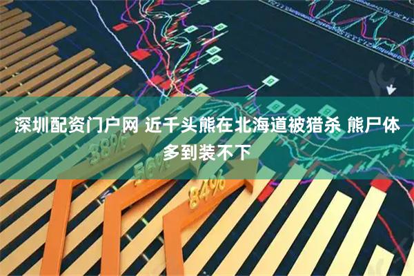 深圳配资门户网 近千头熊在北海道被猎杀 熊尸体多到装不下