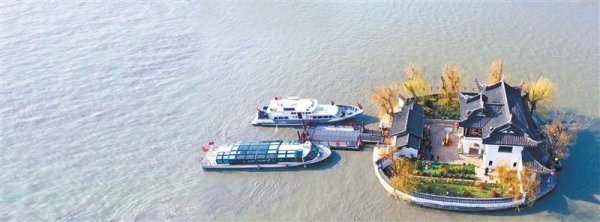 今日股票配资平台 黄埠墩，可以登岛览胜啦!